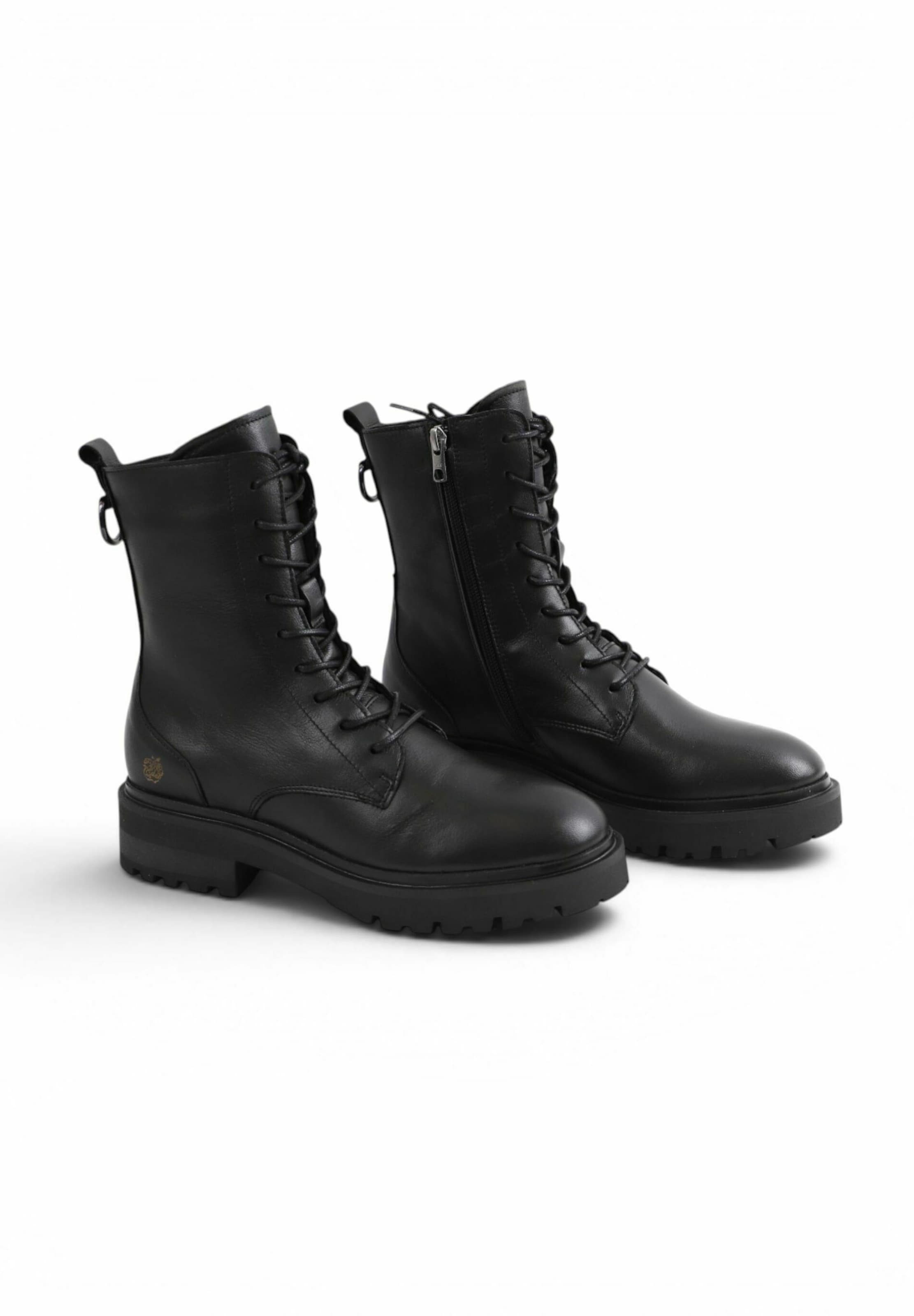 Apple of Eden - Botim com fivela 'TIARA' em preto