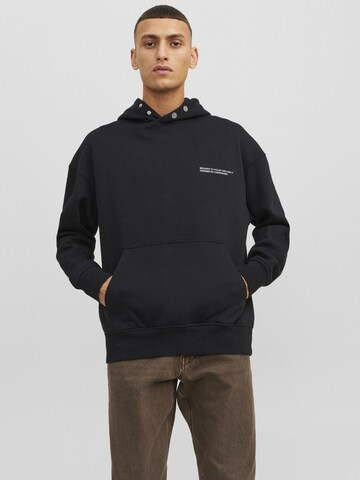 JACK & JONES Sweatshirt 'Vesterbro' i svart: framsida