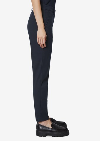 Marc O'Polo Slimfit Broek in Blauw