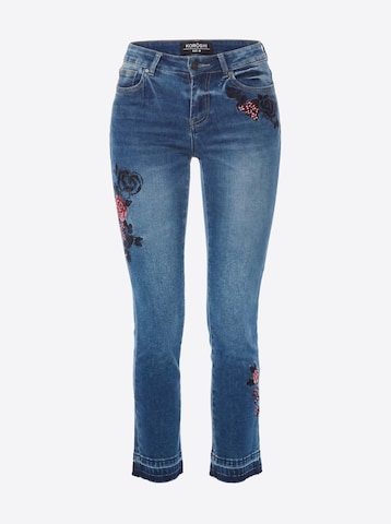 Coupe slim Jean KOROSHI en bleu