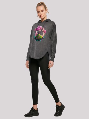 Sweat-shirt F4NT4STIC en gris