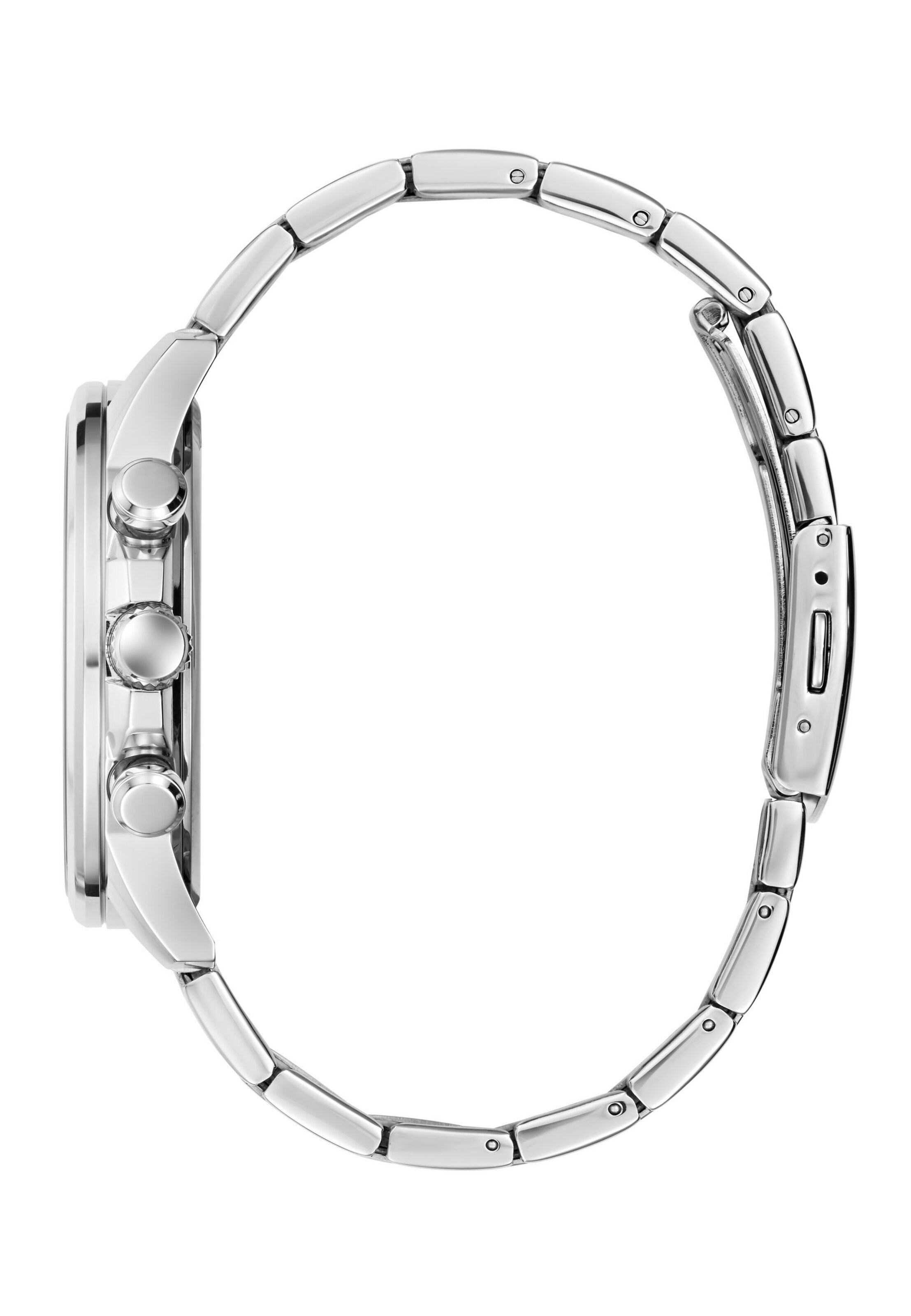 Orologio analogico ' WALKER ' di GUESS in argento