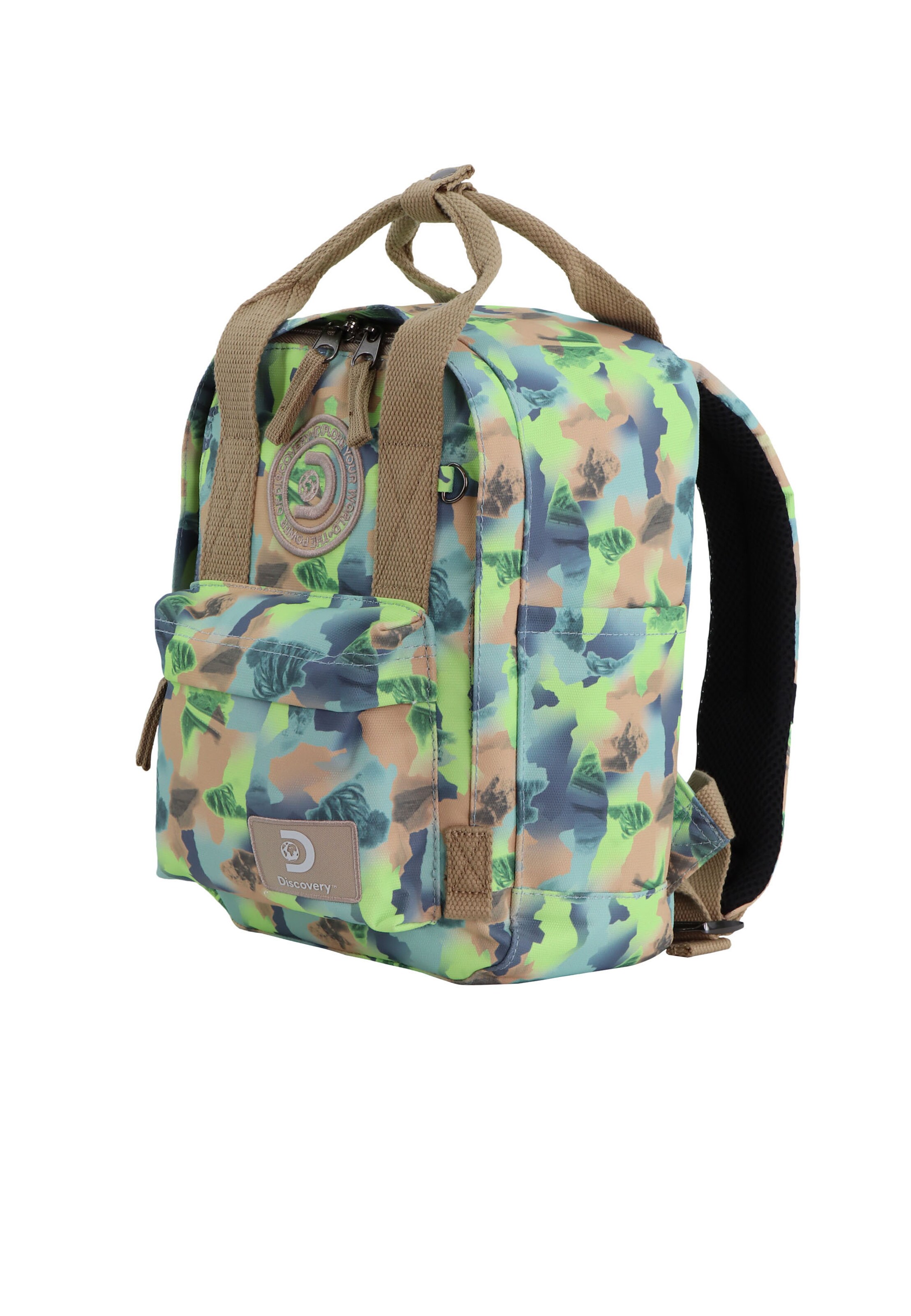 Discovery Rucksack 'Cave' in Grün