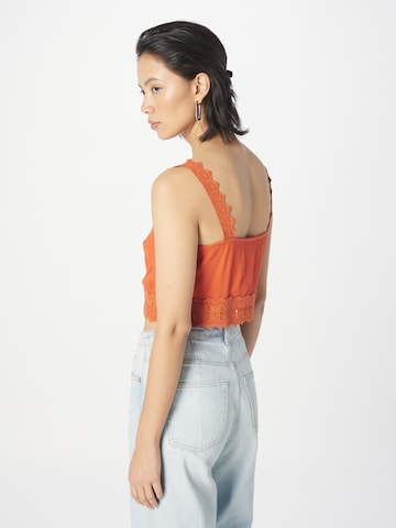 ABOUT YOU Top 'Giona' in Orange
