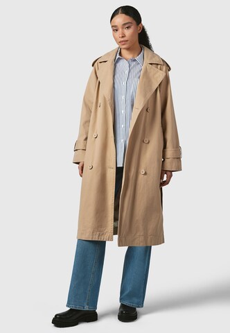 Cappotto di mezza stagione 'Longtrench' di Ragwear in beige