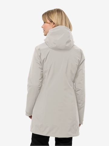 JACK WOLFSKIN Outdoor Jacket 'Heidelstein' in White