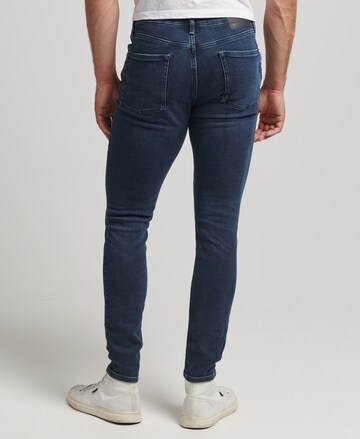 Superdry Skinny Jeans in Blauw