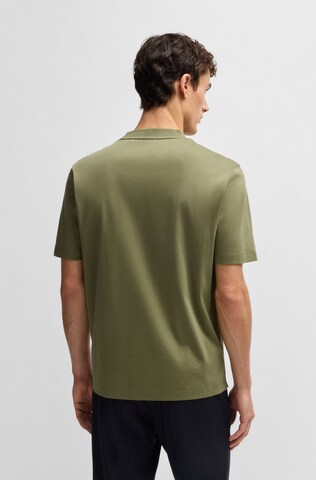 BOSS Shirt 'C-Taut 01' in Green