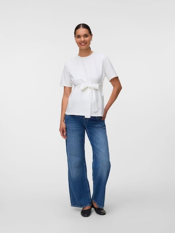 MAMALICIOUS Shirt in Wit