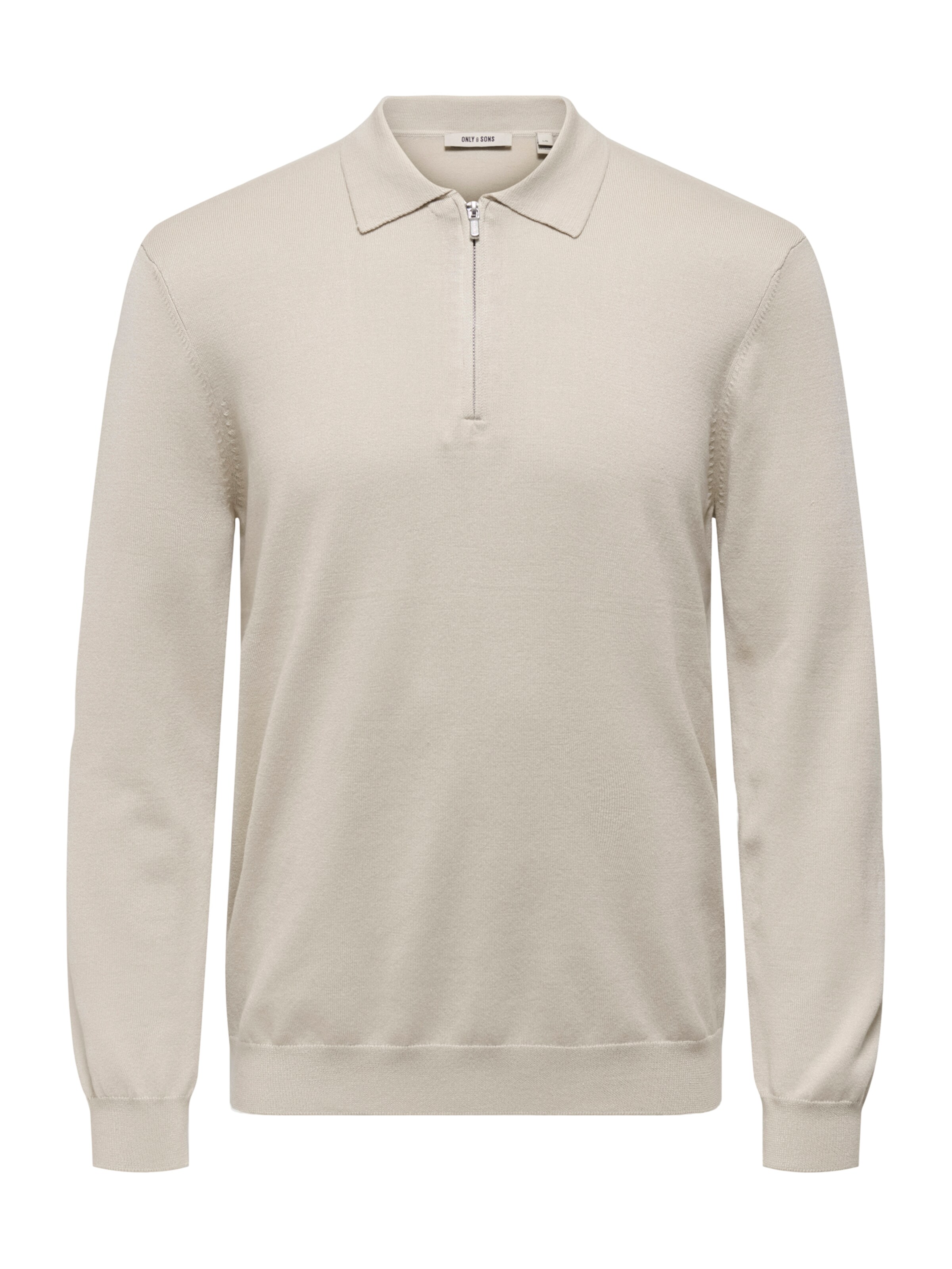 Only & Sons Pullover 'ONSWYLER' in Beige: Vorderseite