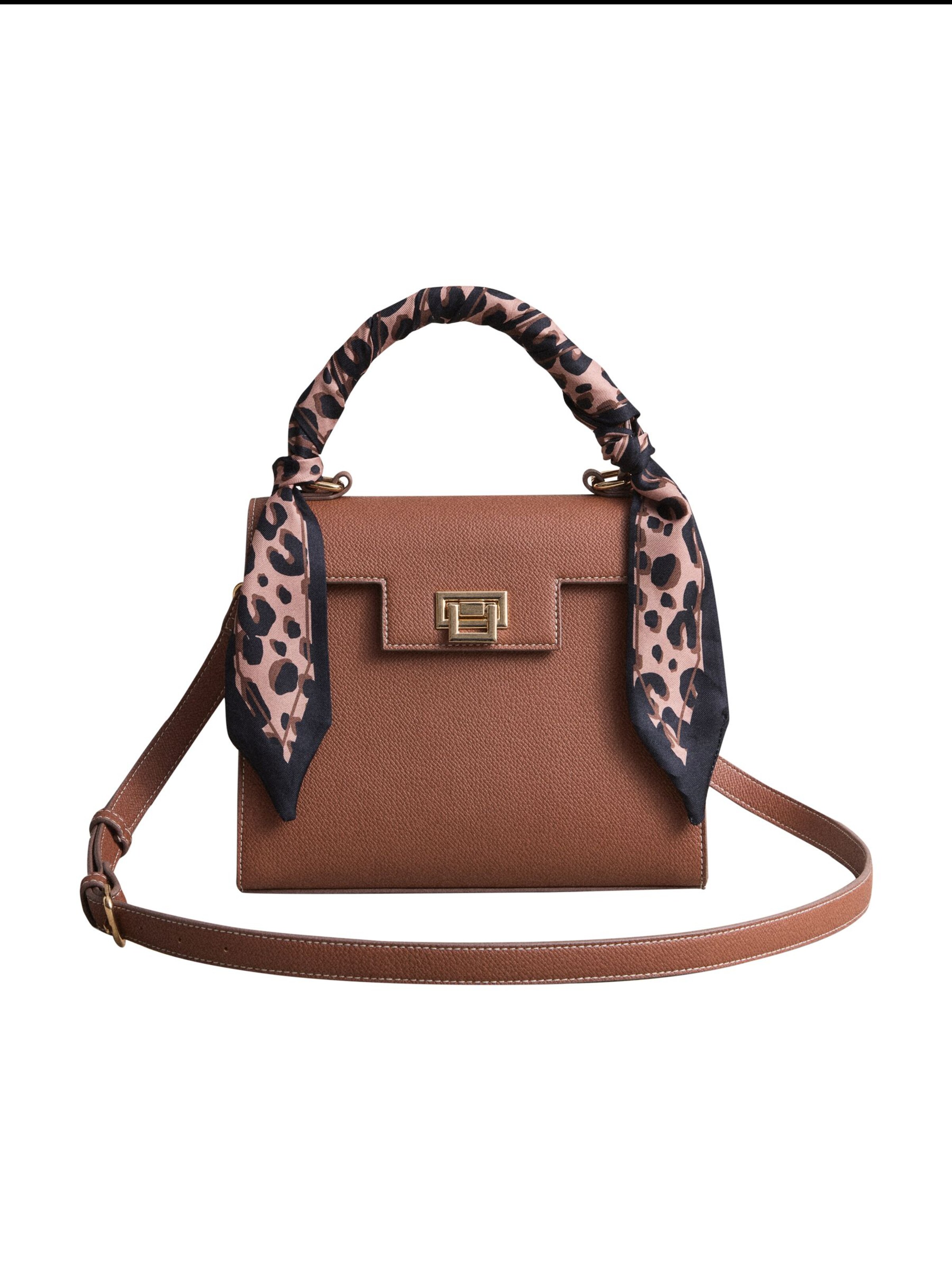 Next Håndtaske i brun, Produktvisning