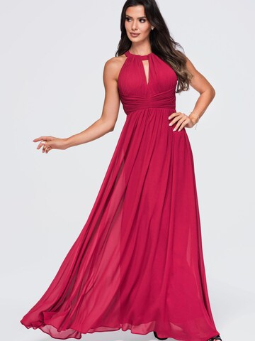 Ombre Kleid‌‌‌ in Rot