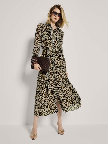 MADELEINE Blousejurk in Zwart