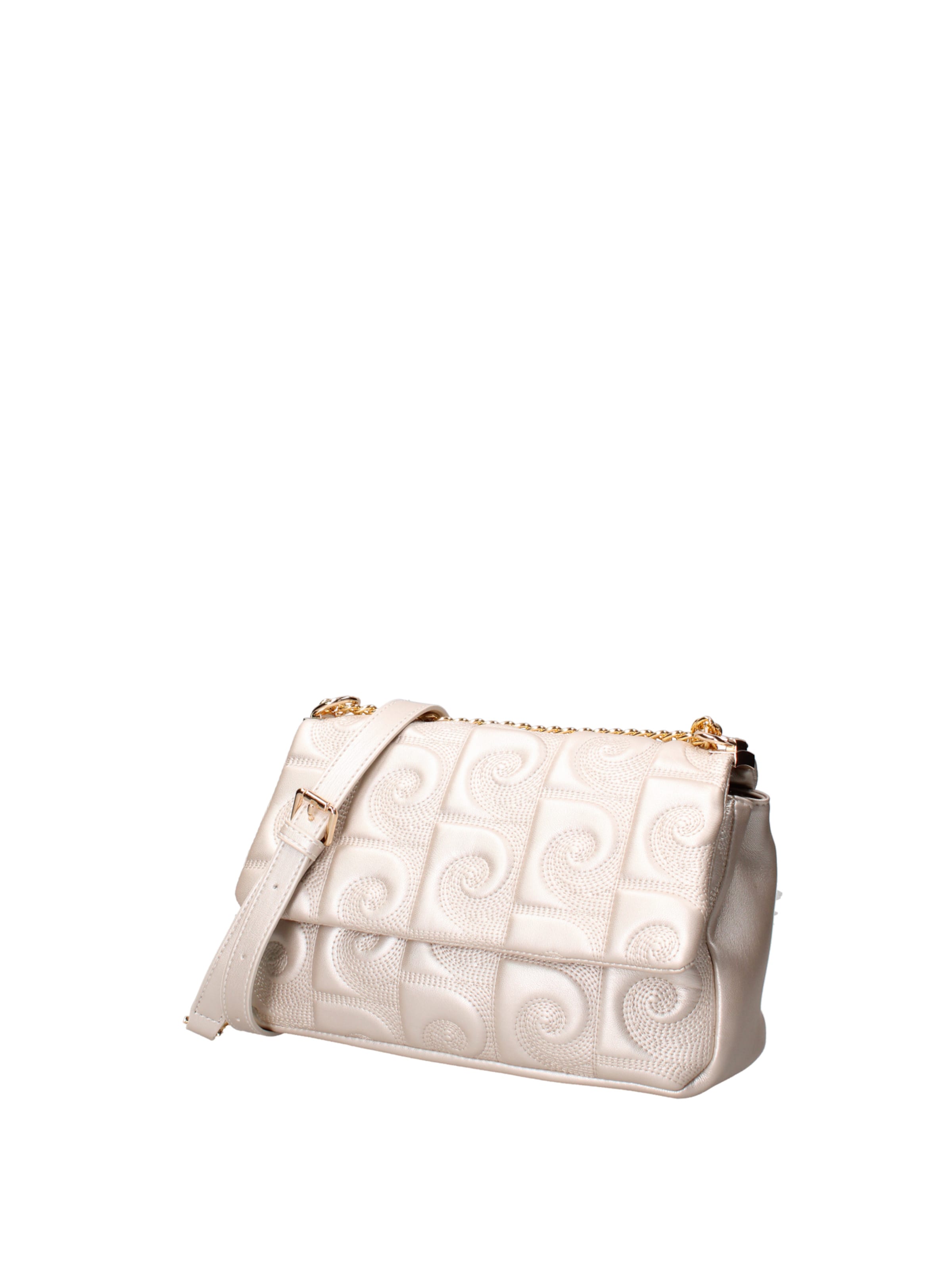 PIERRE CARDIN Umhängetasche in Gold: Vorderseite