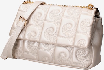 Sac à bandoulière PIERRE CARDIN en or : devant