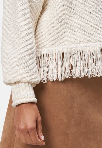 zero Sweater in White