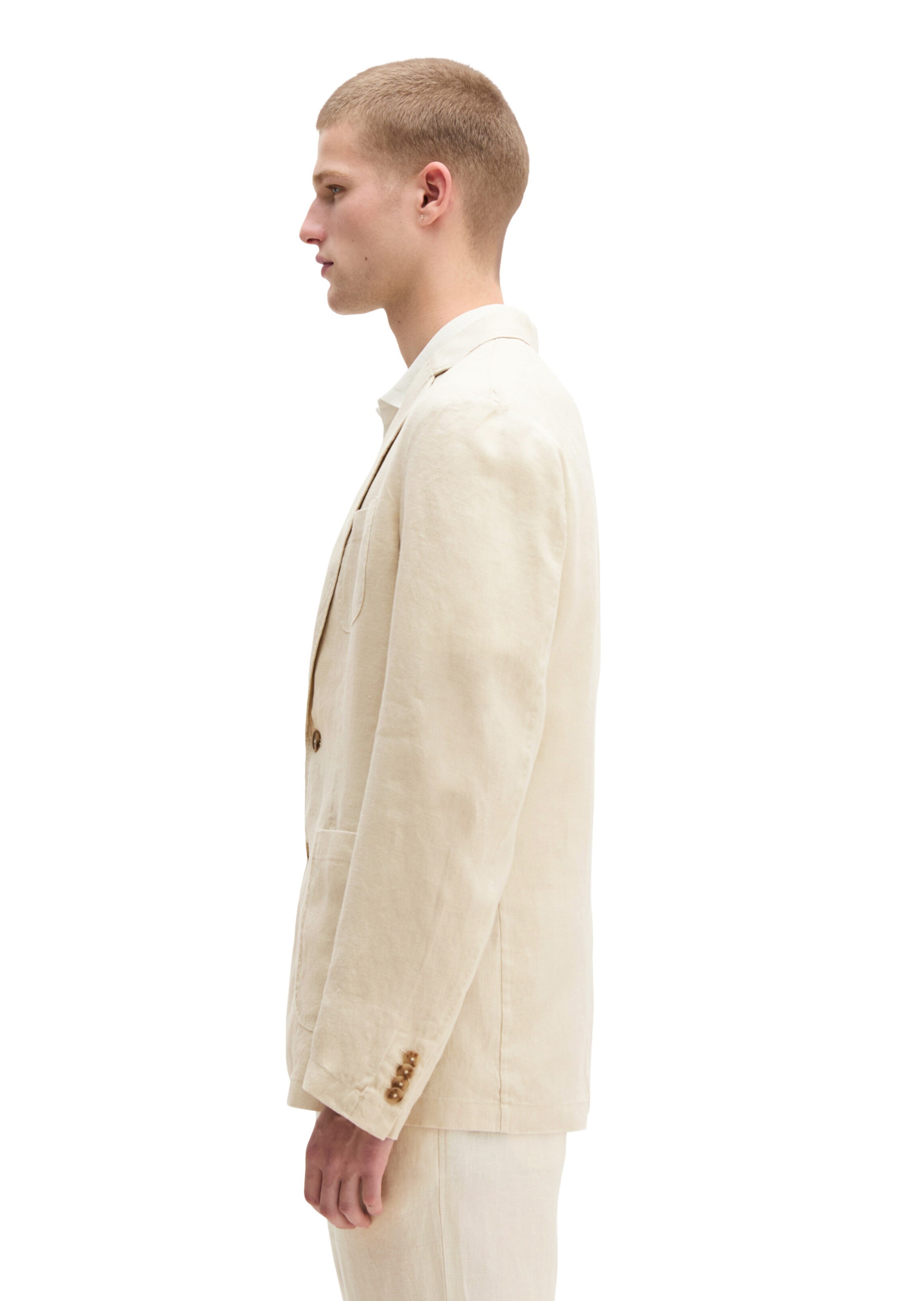 Marc O'Polo Regular Fit Sakko in Beige