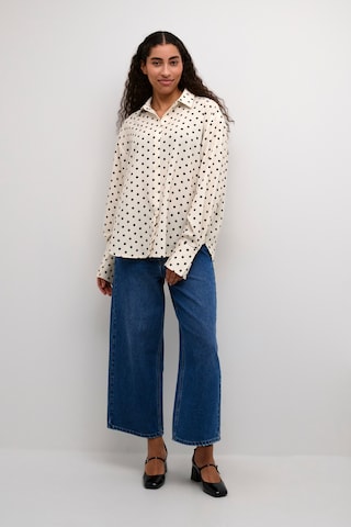 Kaffe Blouse 'Oscarna' in Wit