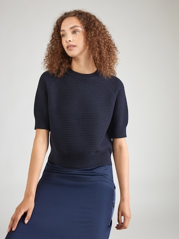 Pullover di FRENCH CONNECTION in blu: frontale
