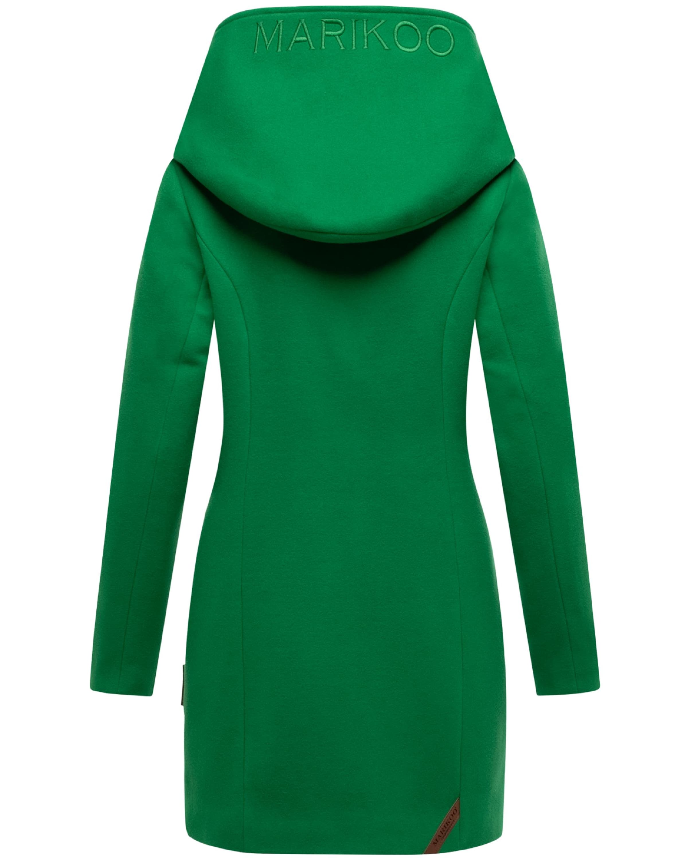 MARIKOO Демисезонное пальто 'Maikoo' в Зеленый