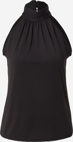 rosemunde - Top 'Billie' en negro: frente