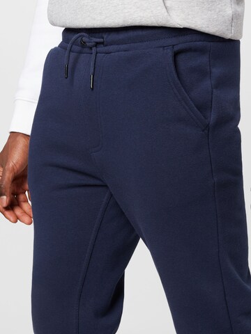 BLEND Tapered Hose 'Downton' in Blau
