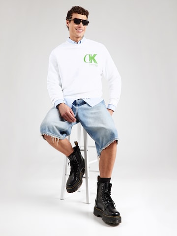 Calvin Klein Свитшот в Белый