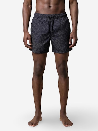 Pantaloncini da bagno '7M001677 AF21249' in L EA7 Emporio Armani di colore nero, Visualizzazione prodotti
