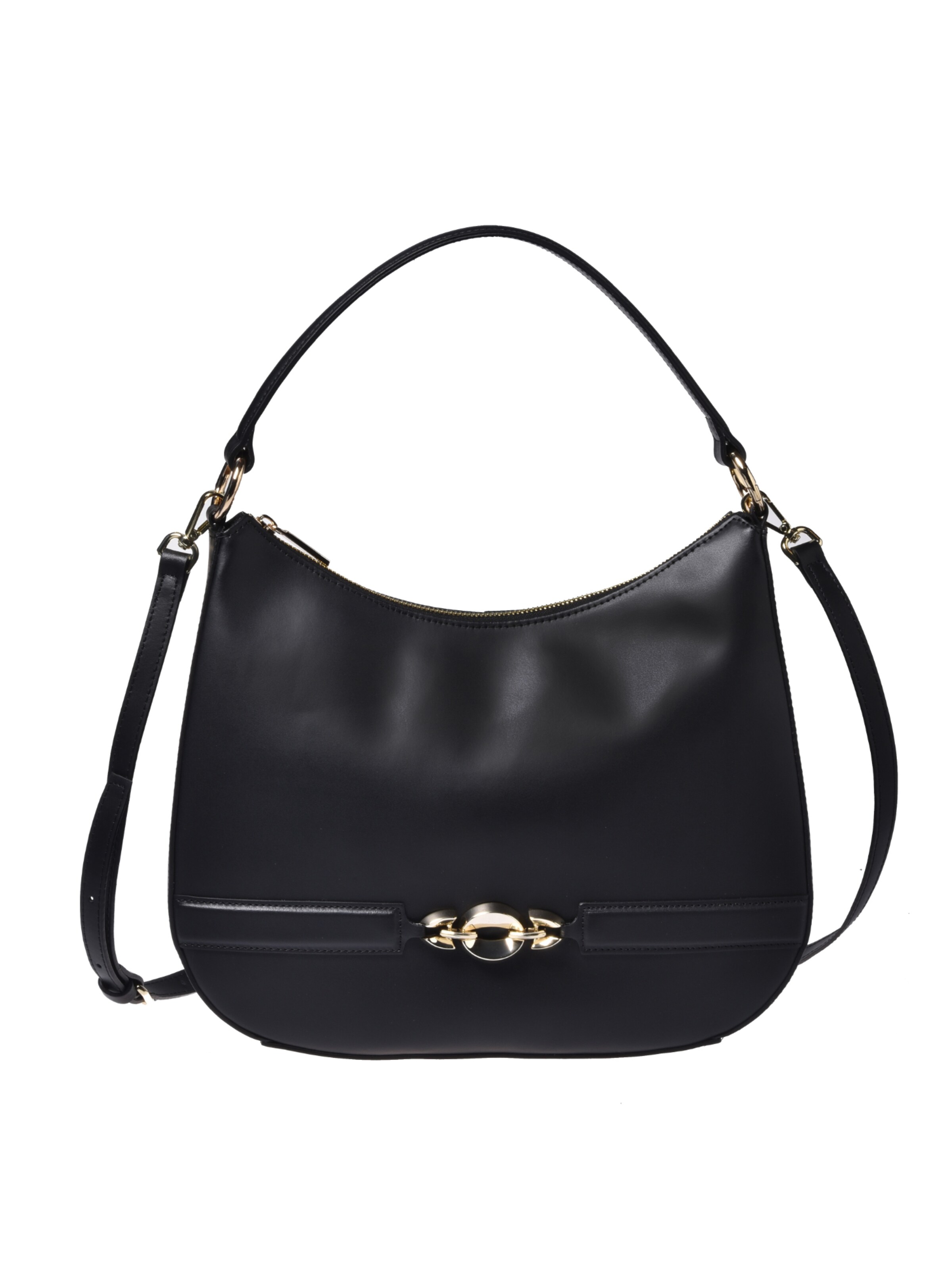 BALDININI Shoulder bag in Black: front