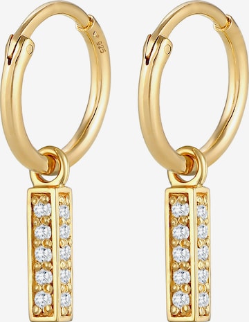 ELLI PREMIUM Earrings in Gold: front