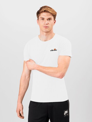 ELLESSE Regular fit Shirt 'Annifo' in Wit: voorkant