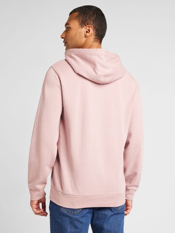 LEVI'S ®Regular Fit Sweater majica 'Original Housemark Hoodie' - roza boja