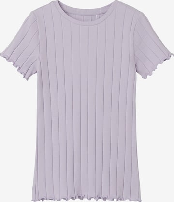 NAME IT Shirt 'NORALINA' in Purple: front