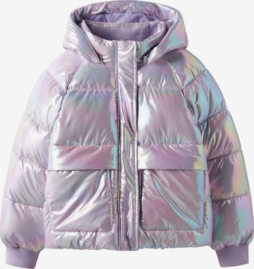 Giacca di mezza stagione 'NKFMalan' di NAME IT in lilla: frontale