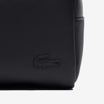 LACOSTE Kulturtasche in Schwarz