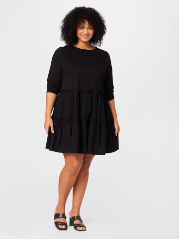 River Island Plus Dress in Black: front