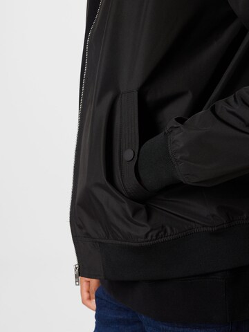 Matinique Between-season jacket 'Clay' in Black