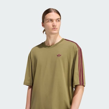 T-Shirt 'Adicolor' ADIDAS ORIGINALS en vert