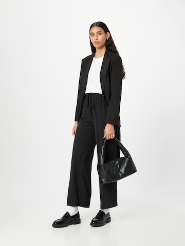 ABOUT YOU Wide leg Pants 'Elin' in Black