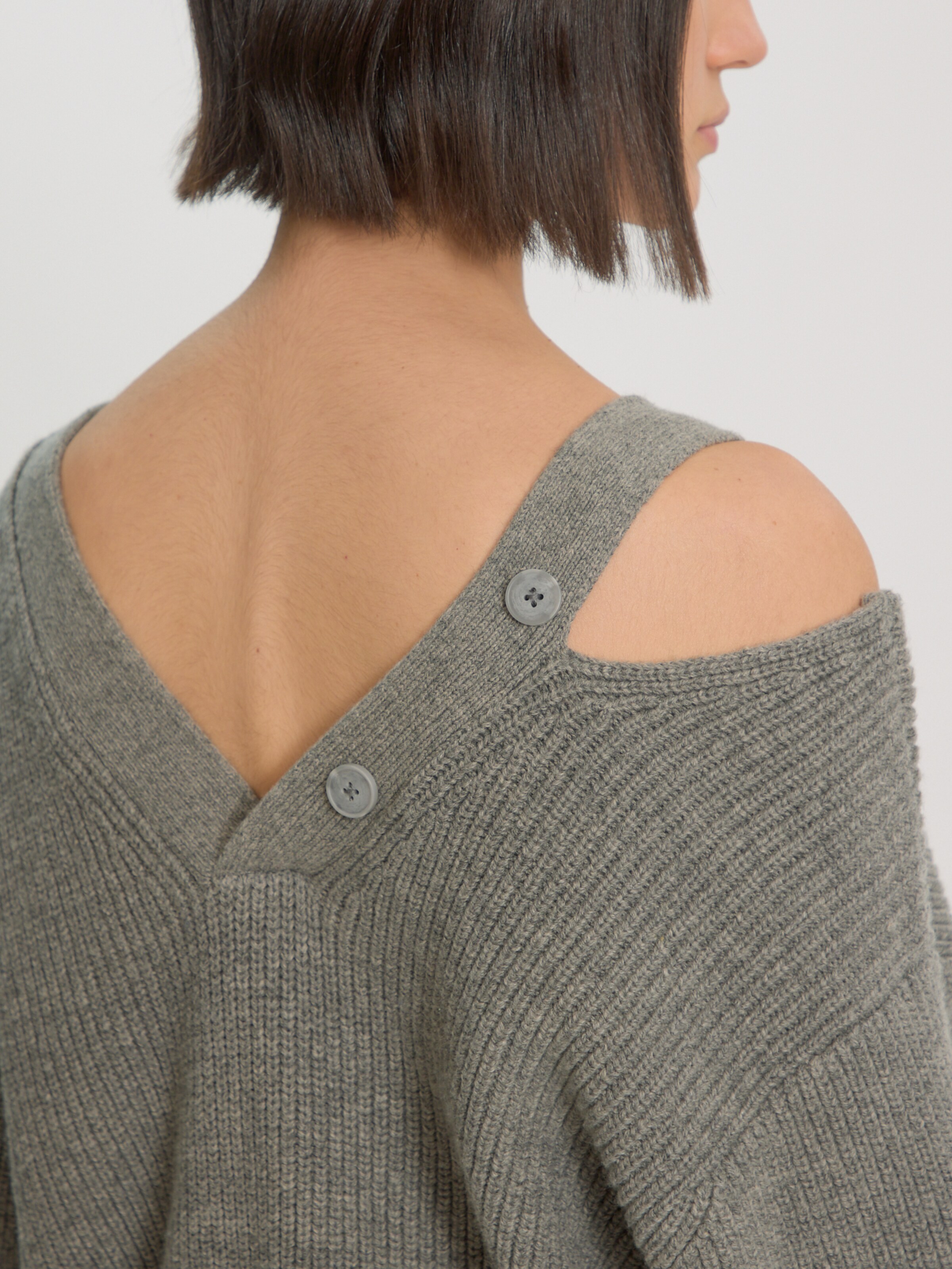 Gebreid vest 'Violet'