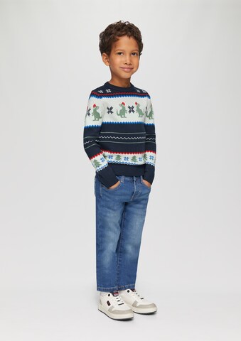 s.Oliver Junior Pullover in Blau