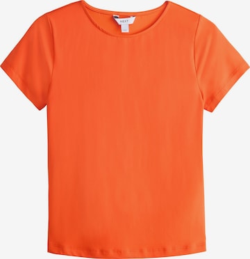 T-shirt Next en orange : devant