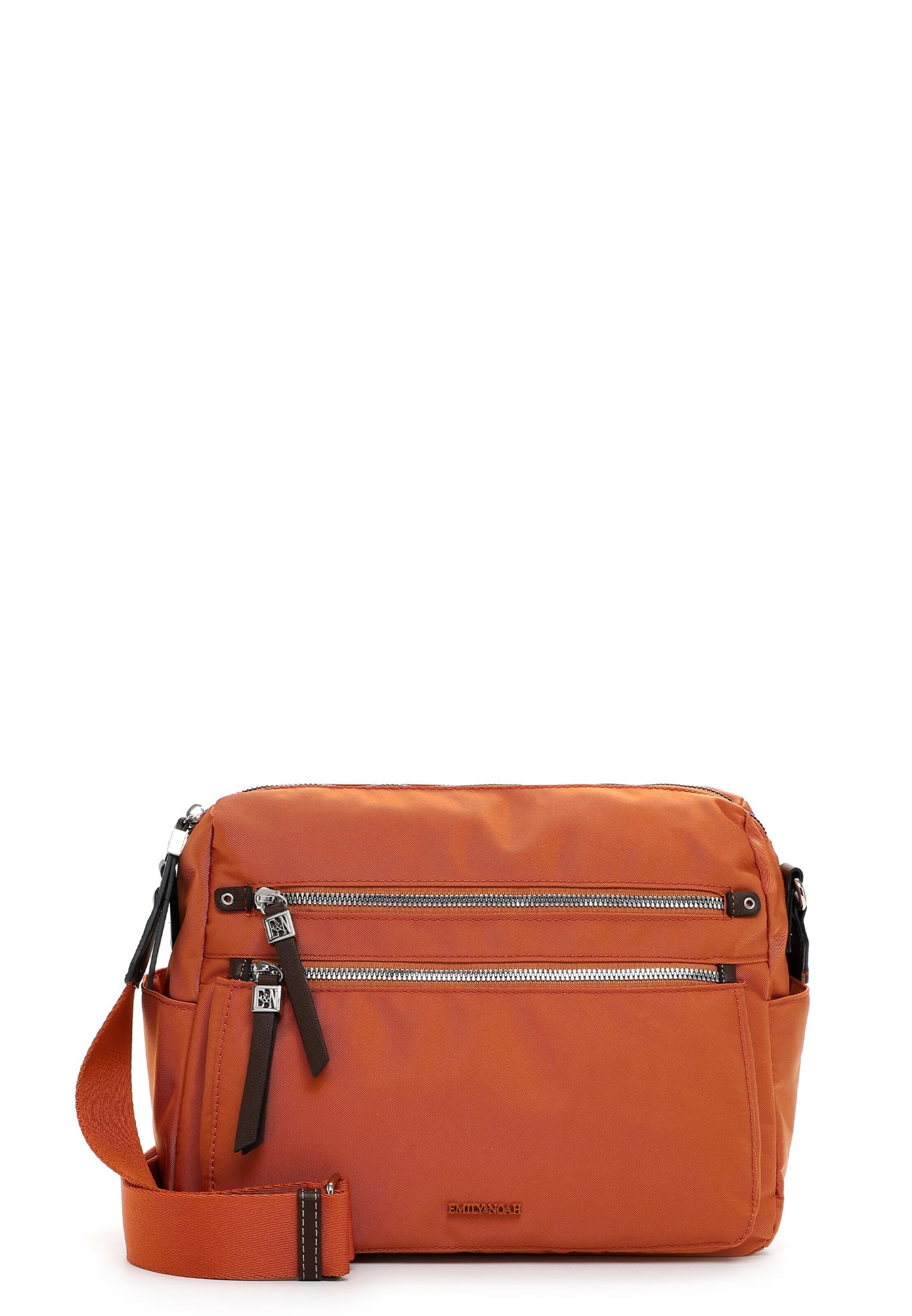 Sac bandoulière Emily & Noah en rouge : devant