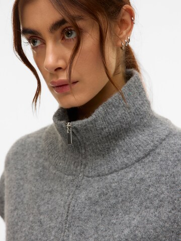 Cardigan 'VMBANG' VERO MODA en gris