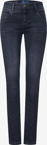 STREET ONE Slim fit Jeans in Blue: front