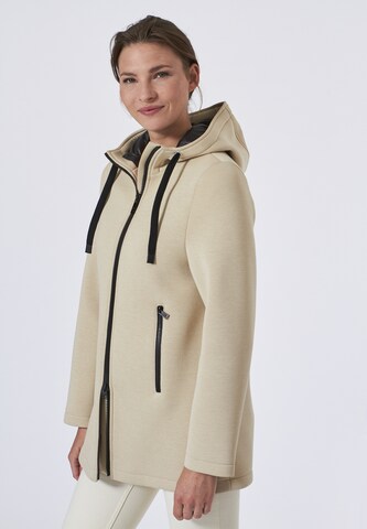 Fuchs Schmitt Between-Season Jacket 'City' in Beige: front