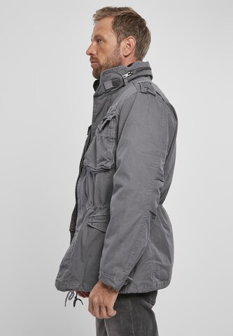 Brandit Between-seasons parka 'Giant' in Grey