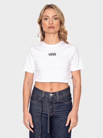 VANS Shirt 'Flying'‌‌‌‌‌‌‌ in Weiß: Vorderseite