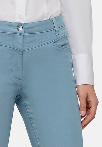 Slimfit Pantaloni di Betty Barclay in blu