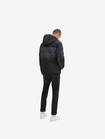 Veste mi-saison TOM TAILOR en noir